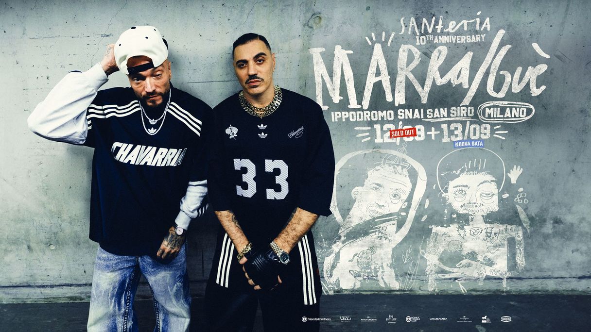 Locandina ufficiale Santeria 10 anni